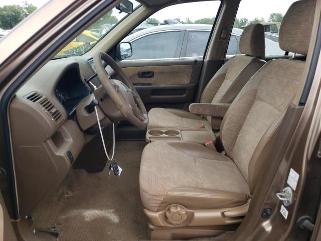 Photo 7 from auction – 2002 HONDA CR-V LX with VIN JHLRD78472C042505