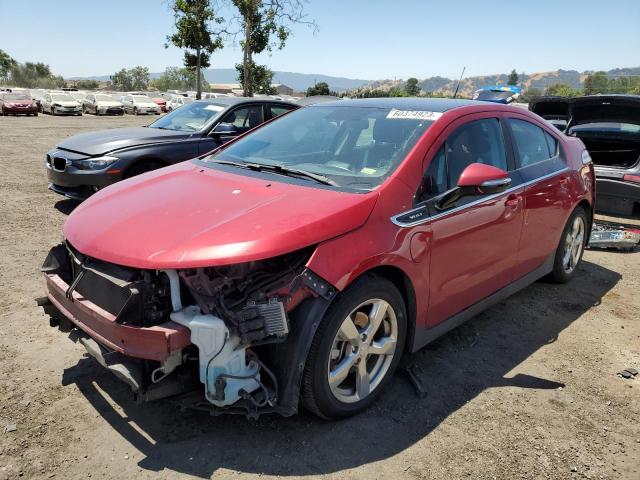 CHEVROLET VOLT 2012 with VIN 1G1RB6E44CU106389 - Photo from auction