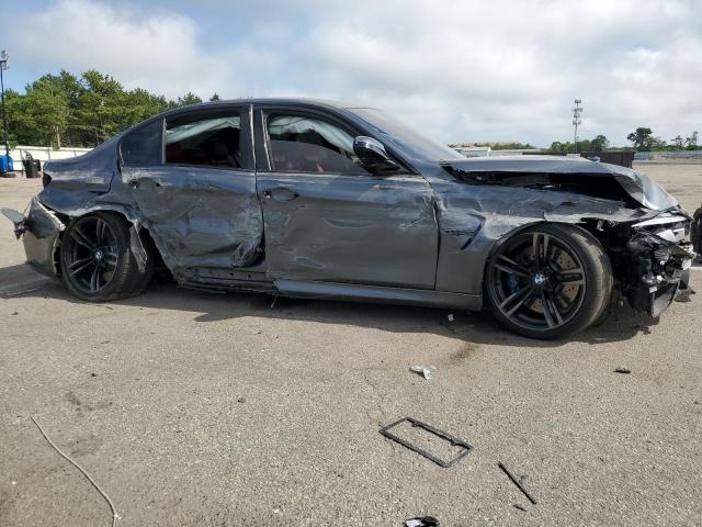 Photo 4 from auction – 2018 BMW M3 with VIN WBS8M9C59J5J78036