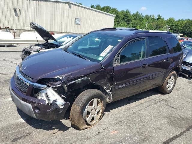 CHEVROLET EQUINOX LT 2006 with VIN 2CNDL73F566156001 - Photo from auction