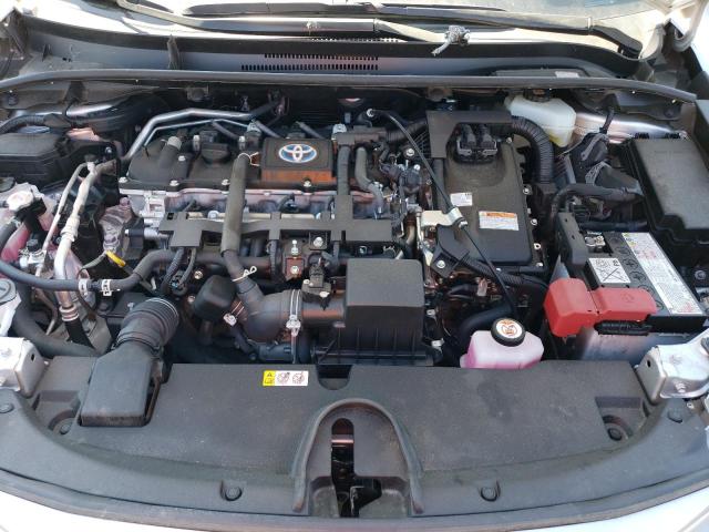 Photo 11 from auction – 2022 TOYOTA COROLLA LE with VIN JTDEAMDE4NJ044990