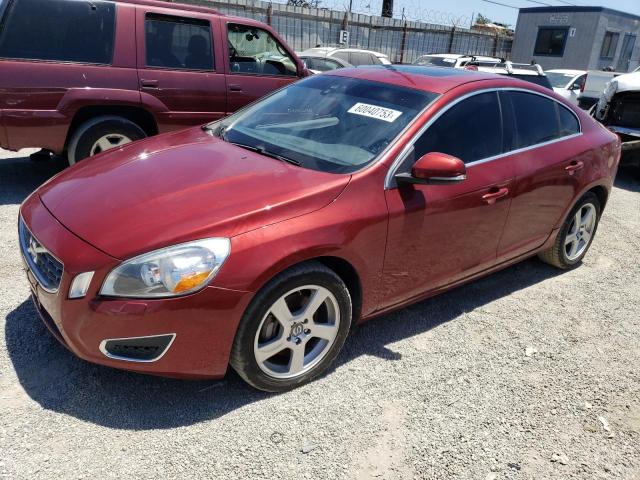 VOLVO S60 T5 2012 with VIN YV1622FS1C2024545 - Photo from auction