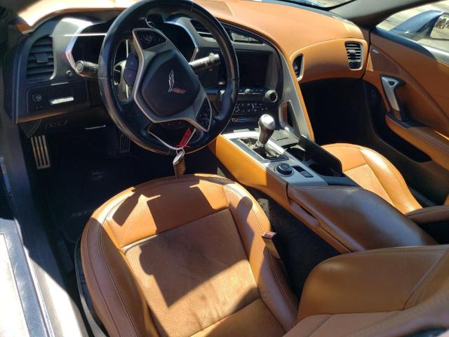 Photo 8 from auction – 2014 CHEVROLET CORVETTE S with VIN 1G1YM2D71E5103943
