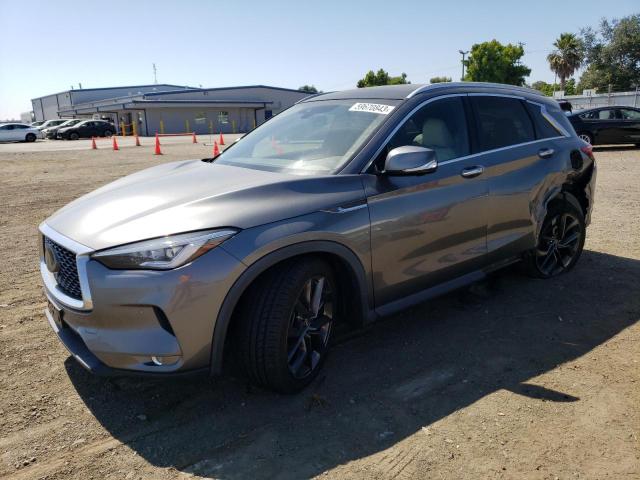 INFINITI QX50 ESSEN 2019 with VIN 3PCAJ5M16KF122951 - Photo from auction