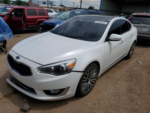 Photo 1 from auction – 2014 KIA CADENZA PR with VIN KNALN4D75E5134023