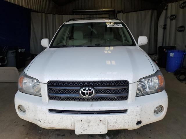 Photo 5 from auction – 2006 TOYOTA HIGHLANDER with VIN JTEEW21A460022126