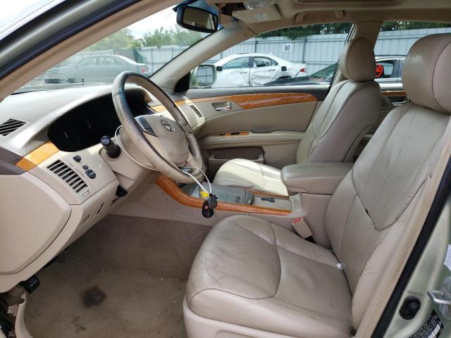 Photo 7 from auction – 2006 TOYOTA AVALON with VIN 4T1BK36B76U137527