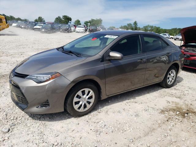 TOYOTA COROLLA LE 2017 with VIN 2T1BPRHE4HC818678 - Photo from auction