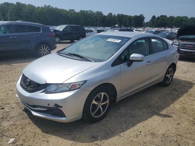 صورة رقم 1 من المزاد - 2015 HONDA CIVIC 4D مع VIN 19XFB2F79FE292784