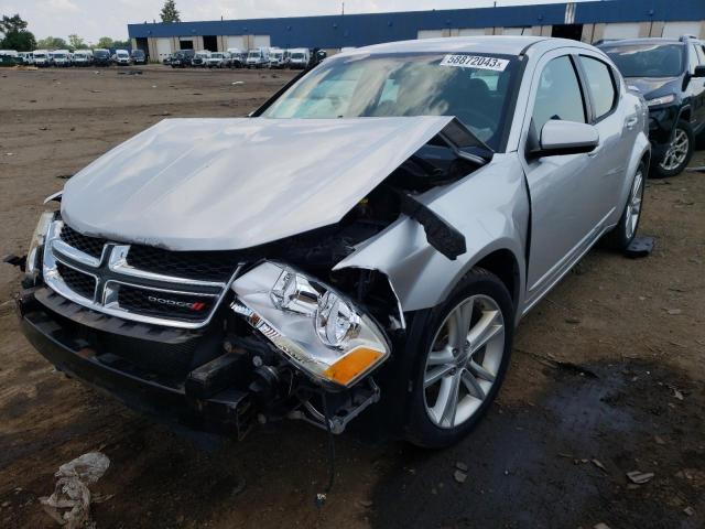 DODGE AVENGER SX 2012 with VIN 1C3CDZEG3CN246936 - Photo from auction