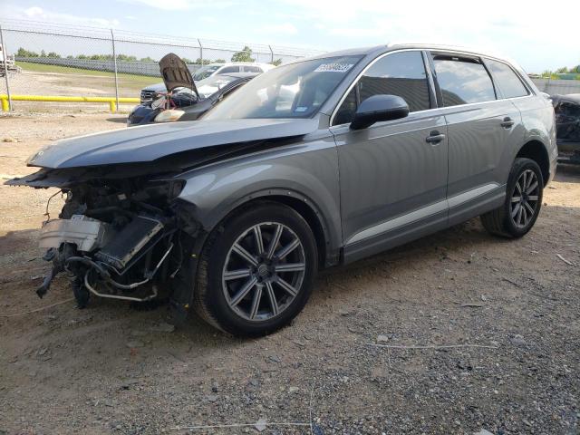 AUDI Q7 PREMIUM 2017 with VIN WA1LAAF78HD004381 - Photo from auction