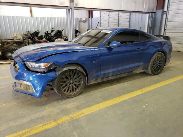 FORD MUSTANG GT 2017 with VIN 1FA6P8CF8H5304802 - Photo from auction