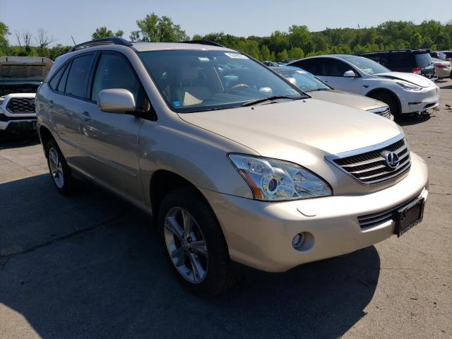 Photo 4 from auction – 2007 LEXUS RX 400H with VIN JTJHW31U472017481
