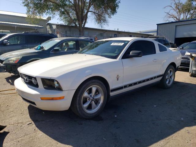 FORD MUSTANG 2007 with VIN 1ZVFT80N875346304 - Photo from auction