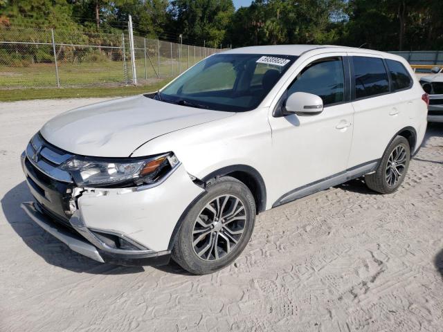 MITSUBISHI OUTLANDER 2016 with VIN JA4AD3A34GZ011683 - Photo from auction