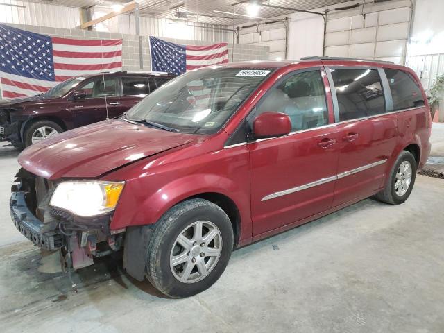 CHRYSLER TOWN & COU 2013 with VIN 2C4RC1BG9DR555779 - Photo from auction