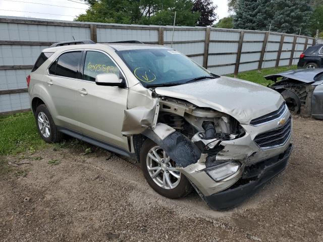 Photo 4 from auction – 2016 CHEVROLET EQUINOX LT with VIN 2GNALCEK8G1135725