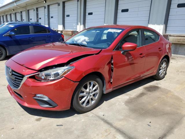 MAZDA 3 TOURING 2014 with VIN JM1BM1V78E1175140 - Photo from auction