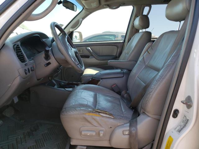 Photo 7 from auction – 2002 TOYOTA SEQUOIA LI with VIN 5TDBT48A02S065645