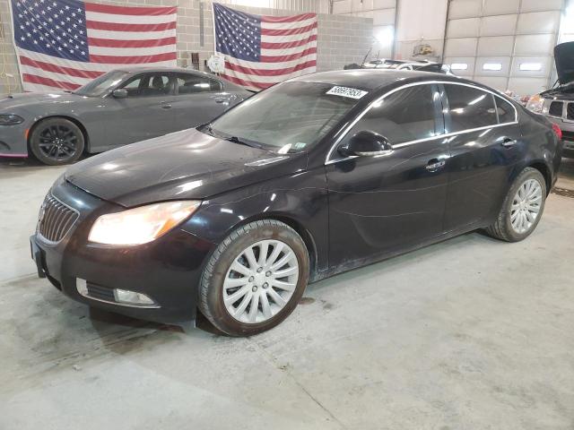 BUICK REGAL PREM 2012 with VIN 2G4GS5EV5C9151416 - Photo from auction