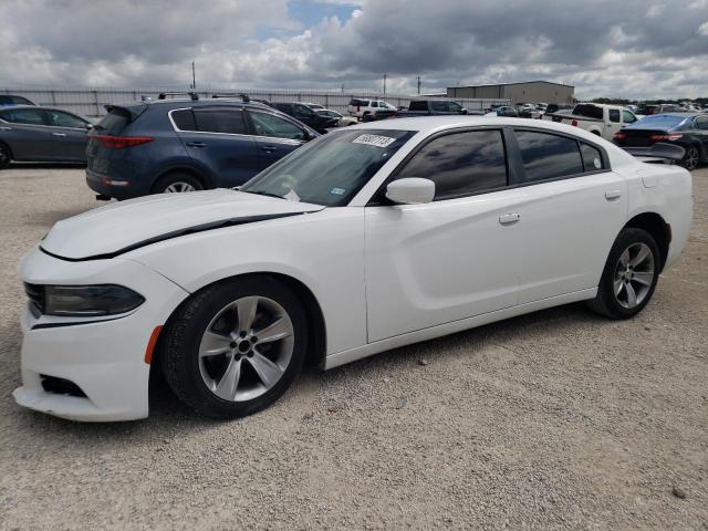 DODGE CHARGER SX 2018 with VIN 2C3CDXHG5JH139277 - Photo from auction