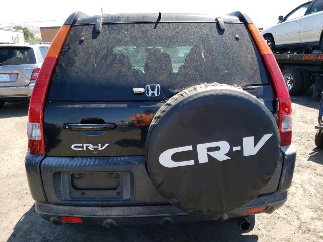 Photo 6 from auction – 2004 HONDA CR-V EX with VIN JHLRD78804C013207