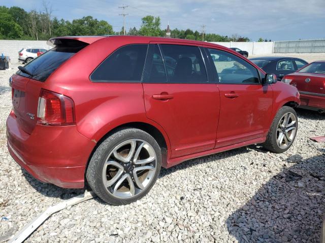 Photo 3 from auction – 2011 FORD EDGE SPORT with VIN 2FMDK4AK3BBB35814