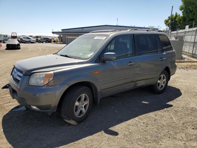 HONDA PILOT EXL 2007 مع رقم تعريف المركبة 5FNYF28717B028013 - صورة من المزاد