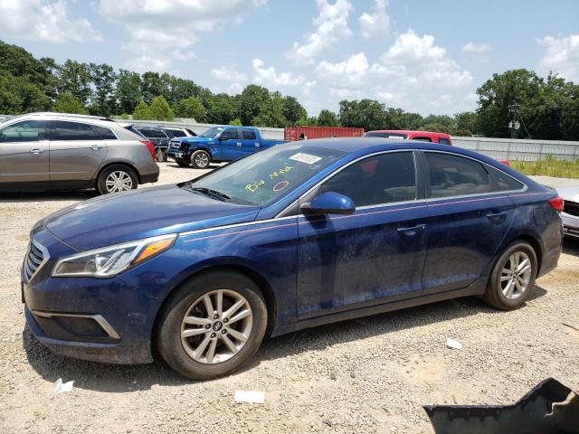 HYUNDAI SONATA SE 2016 with VIN 5NPE24AF3GH402585 - Photo from auction