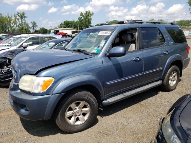 TOYOTA SEQUOIA SR 2005 with VIN 5TDBT44A85S256241 - Photo from auction