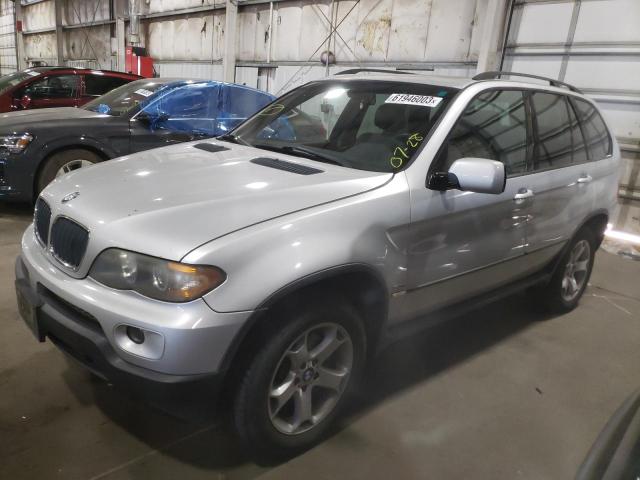 BMW X5 3.0I 2005 with VIN 5UXFA135X5LY22927 - Photo from auction