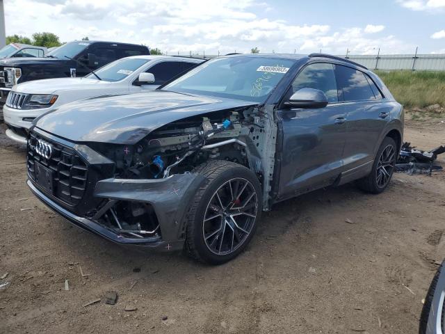 AUDI Q8 PREMIUM 2021 with VIN WA1EVAF19MD004621 - Photo from auction