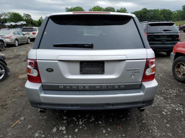 Photo 6 from auction – 2006 LAND ROVER RANGE ROVE with VIN SALSF25496A912720