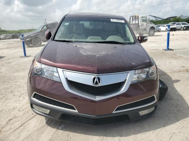 Photo 5 from auction – 2010 ACURA MDX TECHNO with VIN 2HNYD2H67AH505259