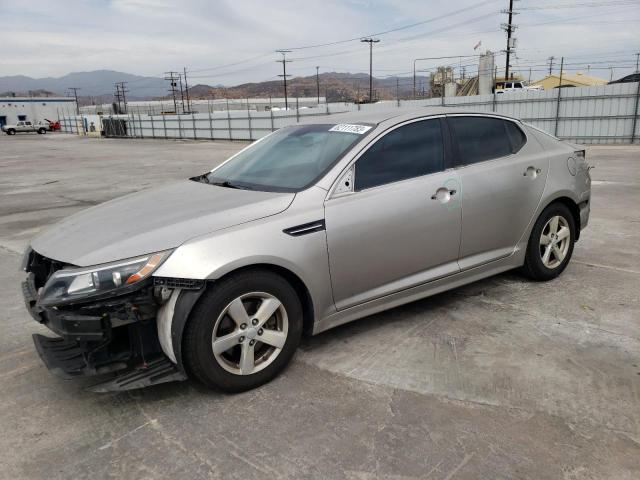 KIA OPTIMA LX 2015 with VIN KNAGM4A72F5572976 - Photo from auction