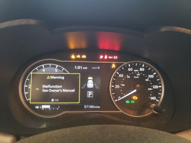 Photo 9 from auction – 2021 NISSAN VERSA SV with VIN 3N1CN8EV9ML885229