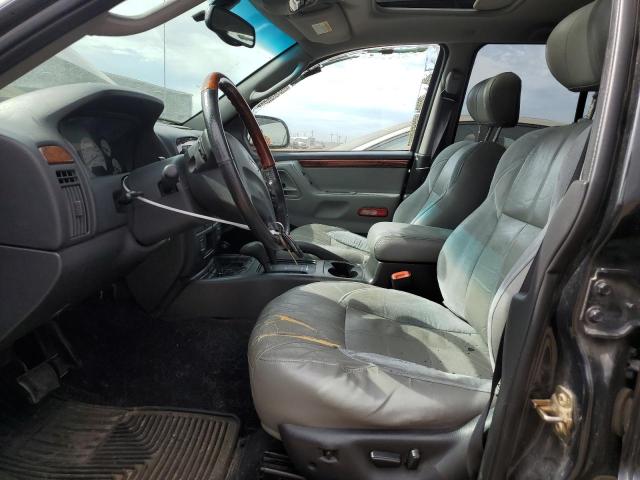 Photo 7 from auction – 2003 JEEP GRAND CHER with VIN 1J8GW68J73C590044