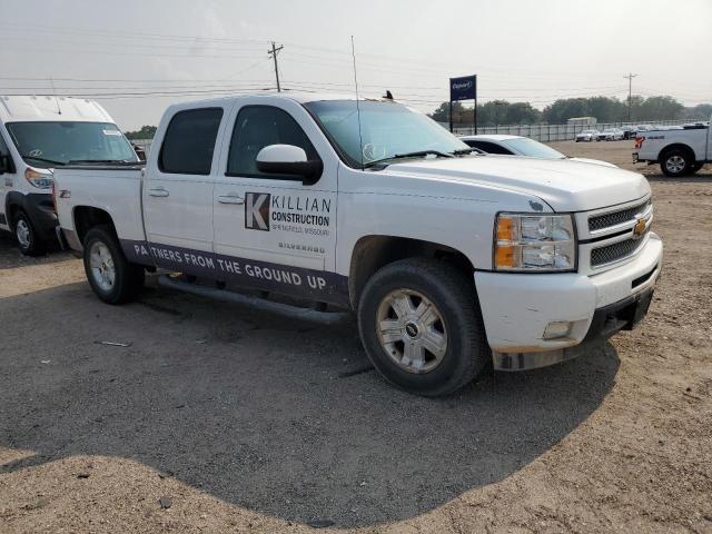 Photo 4 from auction – 2013 CHEVROLET SILVERADO with VIN 3GCPKTE74DG308340