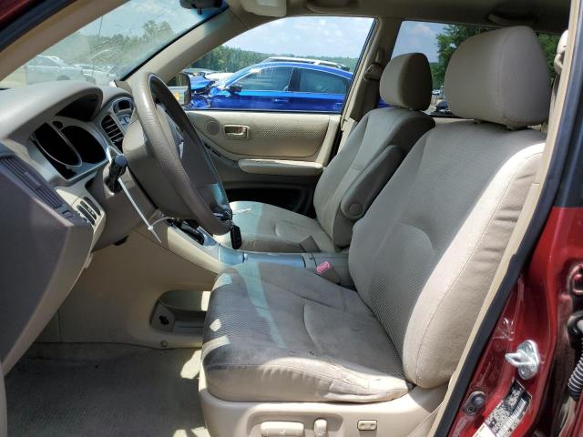 Photo 7 from auction – 2005 TOYOTA HIGHLANDER with VIN JTEDP21A350075794