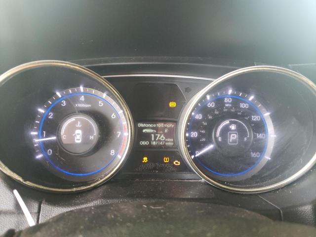 Photo 9 from auction – 2013 HYUNDAI SONATA SE with VIN 5NPEC4AC0DH554385