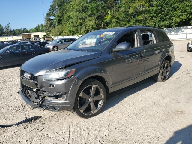 AUDI Q7 PRESTIG 2014 with VIN WA1VMAFEXED014825 - Photo from auction