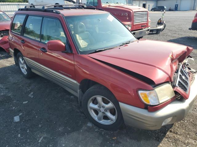 Photo 4 from auction – 2001 SUBARU FORESTER S with VIN JF1SF65591H723255