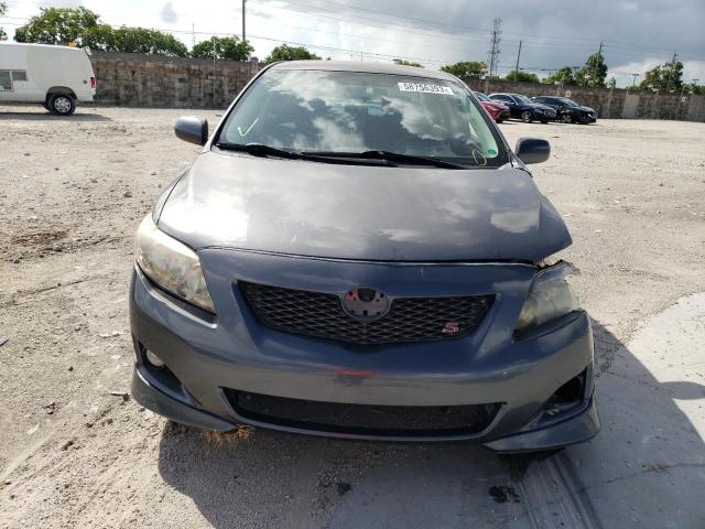 Photo 5 from auction – 2010 TOYOTA COROLLA BA with VIN 2T1BU4EE8AC499842