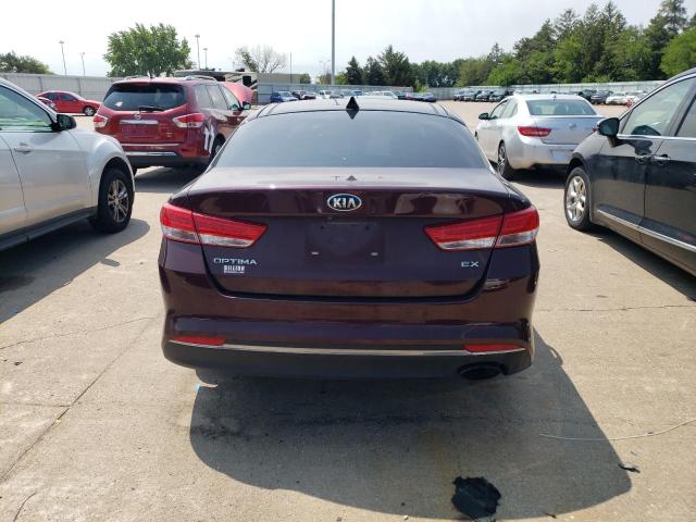 Photo 6 from auction – 2017 KIA OPTIMA EX with VIN 5XXGU4L39HG136587