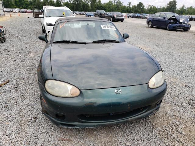 Photo 5 from auction – 1999 MAZDA MX-5 MIATA with VIN JM1NB3539X0133550