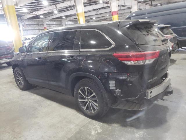 Photo 2 from auction – 2019 TOYOTA HIGHLANDER with VIN 5TDJZRFH8KS582280