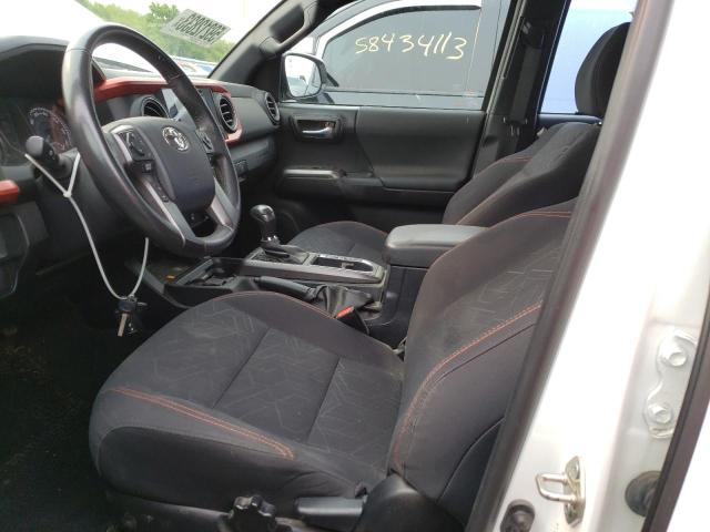 Photo 7 from auction – 2017 TOYOTA TACOMA DOU with VIN 3TMCZ5AN9HM071944