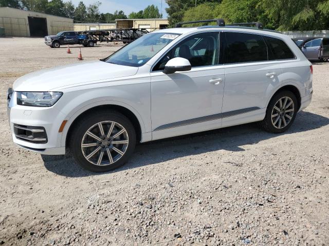 AUDI Q7 PREMIUM 2017 with VIN WA1LAAF71HD036542 - Photo from auction