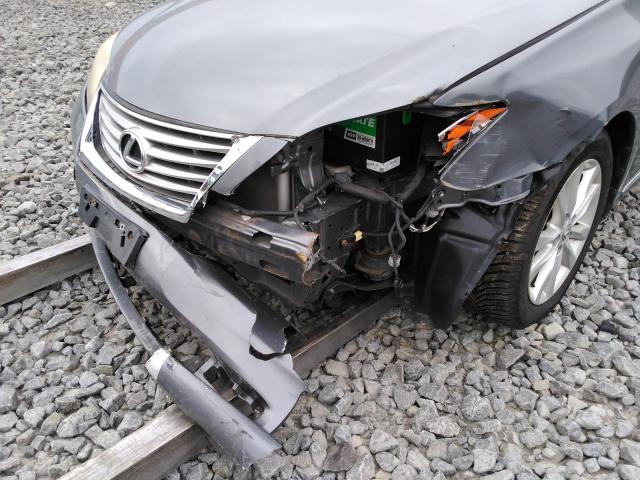Photo 9 from auction – 2012 LEXUS ES 350 with VIN JTHBK1EG5C2510625