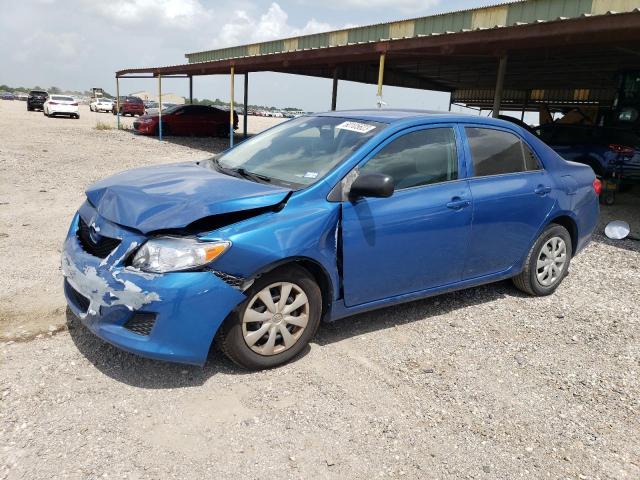 TOYOTA COROLLA BA 2009 with VIN JTDBL40E299025073 - Photo from auction
